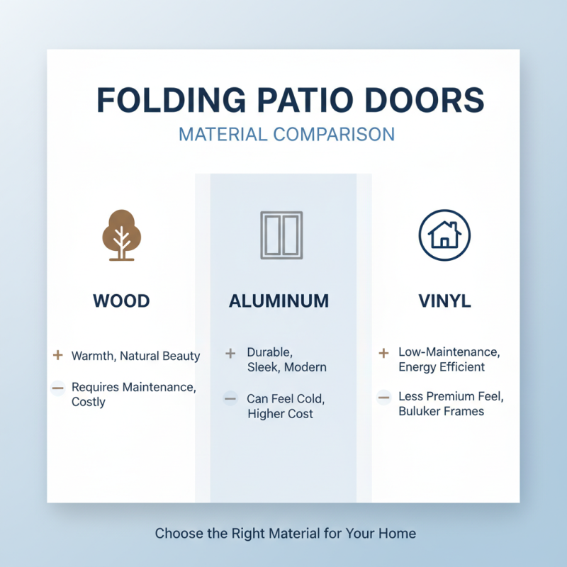 How to Choose the Best Folding Patio Doors for Your Home?