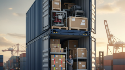 How to Use a 20 ft High Cube Container for Storage and Shipping?