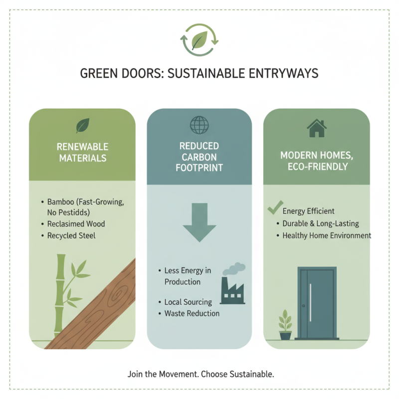 2026 Top Trends in Exterior Front Entry Doors for Modern Homes