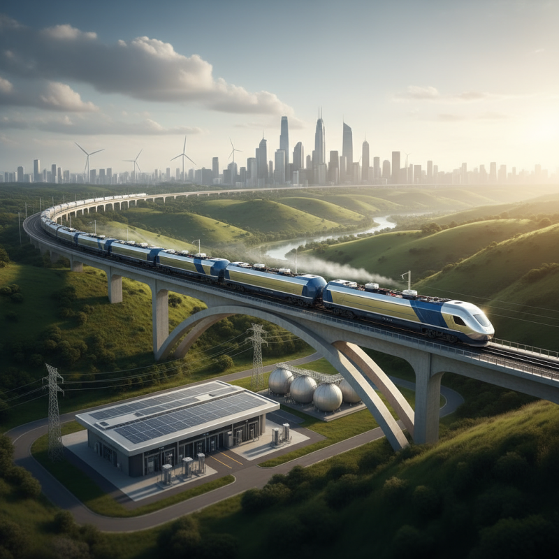 Top Benefits of Hydrogen Freight Train Technology for Sustainable Transport?