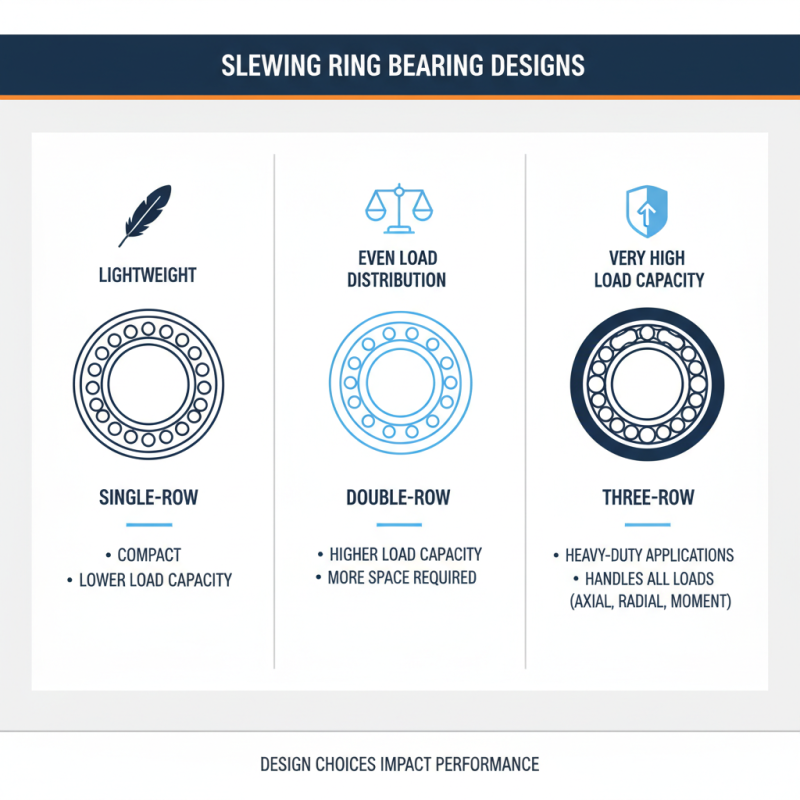 Best Slewing Circle Bearing Types for Your Applications?