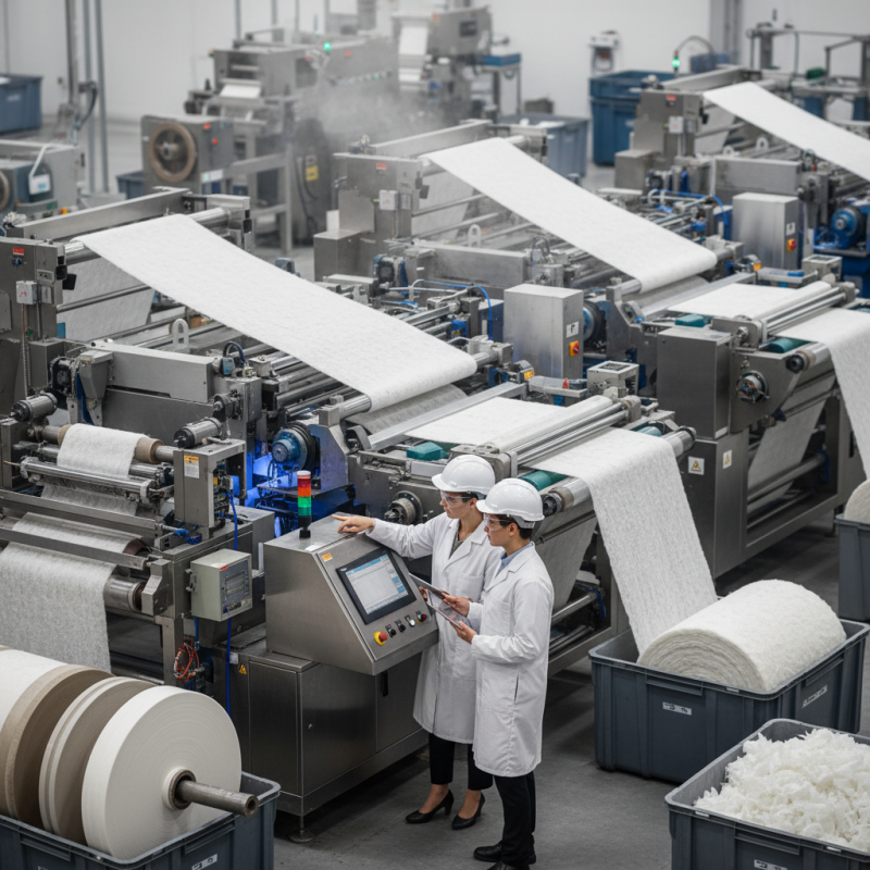 What is a Non Woven Production Line and How Does It Work?