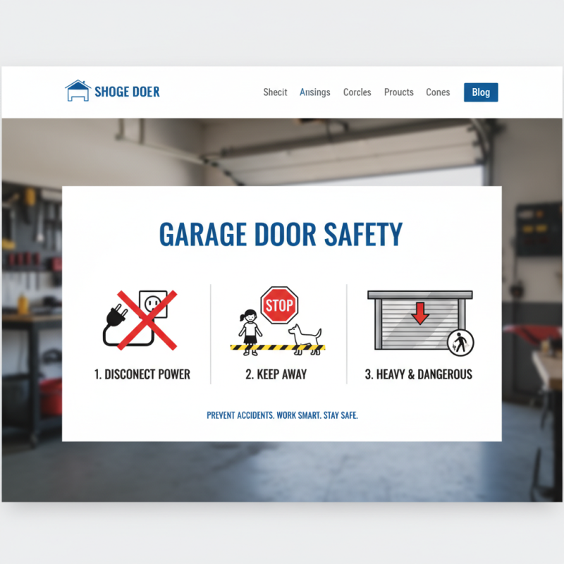 How to Fix Your Garage Door Efficiently and Safely?