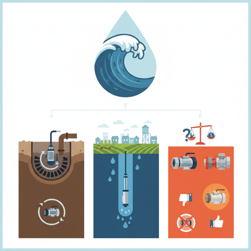 Top Submersible Pump Types for Efficient Water Management?