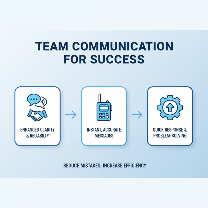 Why Choose Communication Radios for Effective Team Communication?