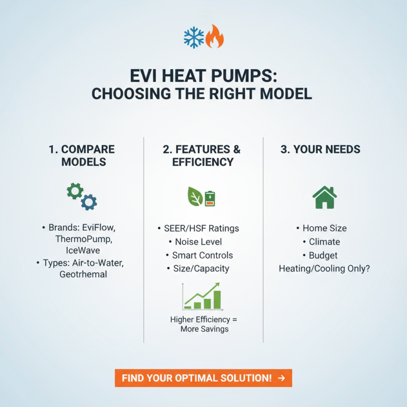 How to Choose the Right Evi Heat Pump for Your Home?