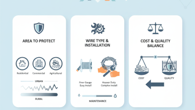 How to Choose the Right Security Barbed Wire for Your Needs?