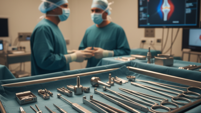 How to Choose the Right Orthopedic Surgery Tools for Your Practice