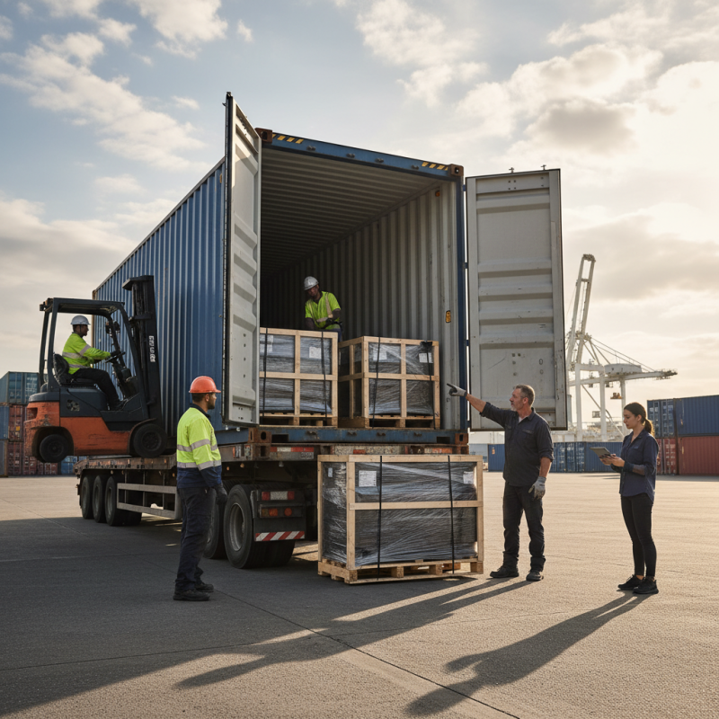 2026 How to Side Load Shipping Container Effectively?