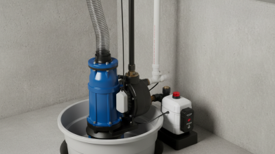 How to Choose the Right Sump Pump for Effective Drainage Solutions?
