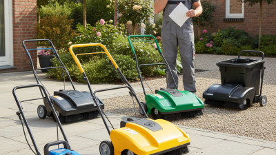 How to Choose the Best Hand Push Sweeper for Your Cleaning Needs?