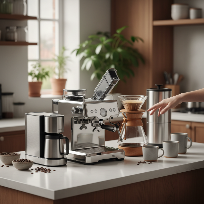 How to Choose the Best Open Coffee Machine for Your Needs?