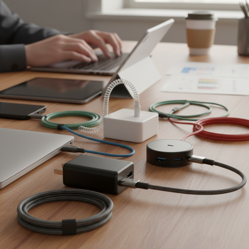 Best Type C Laptop Chargers for Fast and Efficient Charging Solutions?