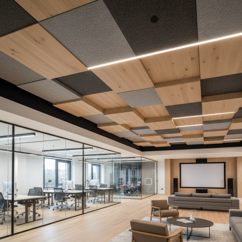 Why Acoustic Panel Ceiling is Essential for Soundproofing Your Space?