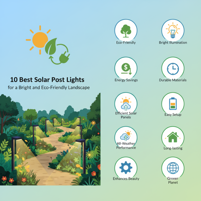10 Best Solar Post Lights for a Bright and Eco Friendly Landscape?