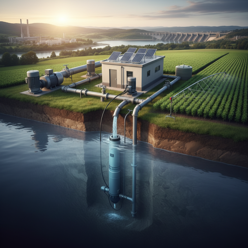 Top Types of Pumps for Efficient Water Movement and Management?