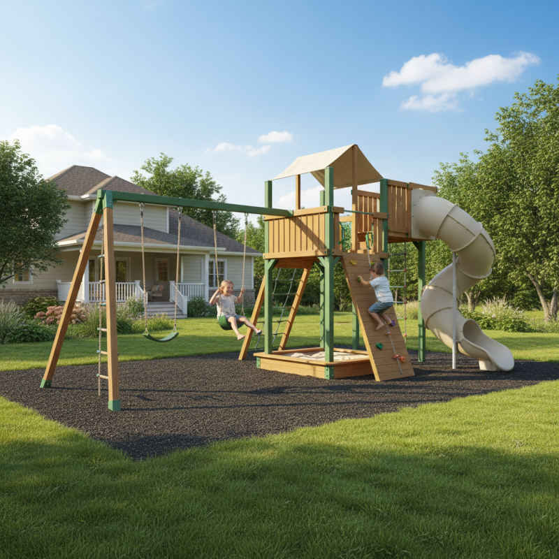 How to Choose the Best Playground Sets for Home Safety and Fun?