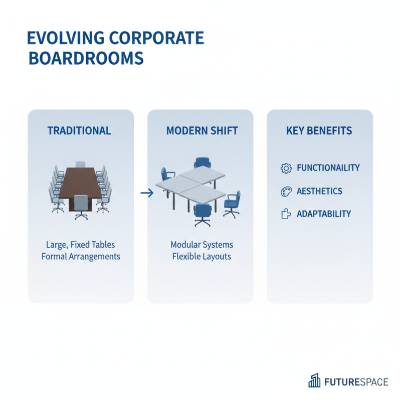 Top Boardroom Furniture Styles for Modern Corporate Spaces?