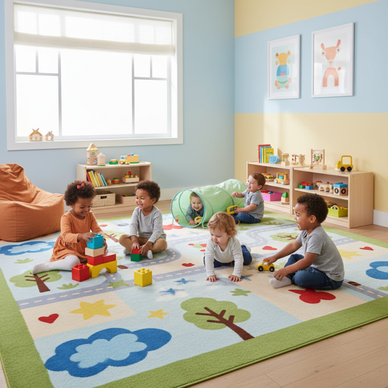 Why Choose Kids Carpet for Your Childs Playroom and More?