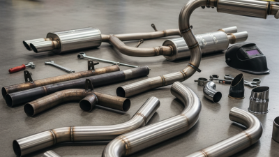 How to Choose the Right Exhaust Pipes for Your Vehicle?