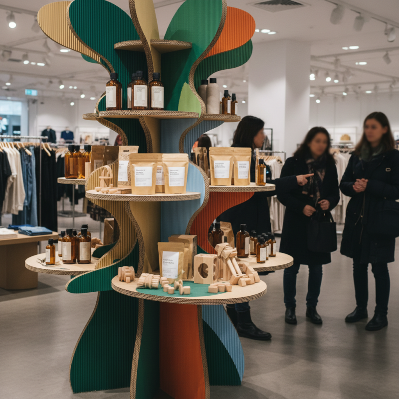 How to Create an Eye Catching Cardboard Display for Your Products?