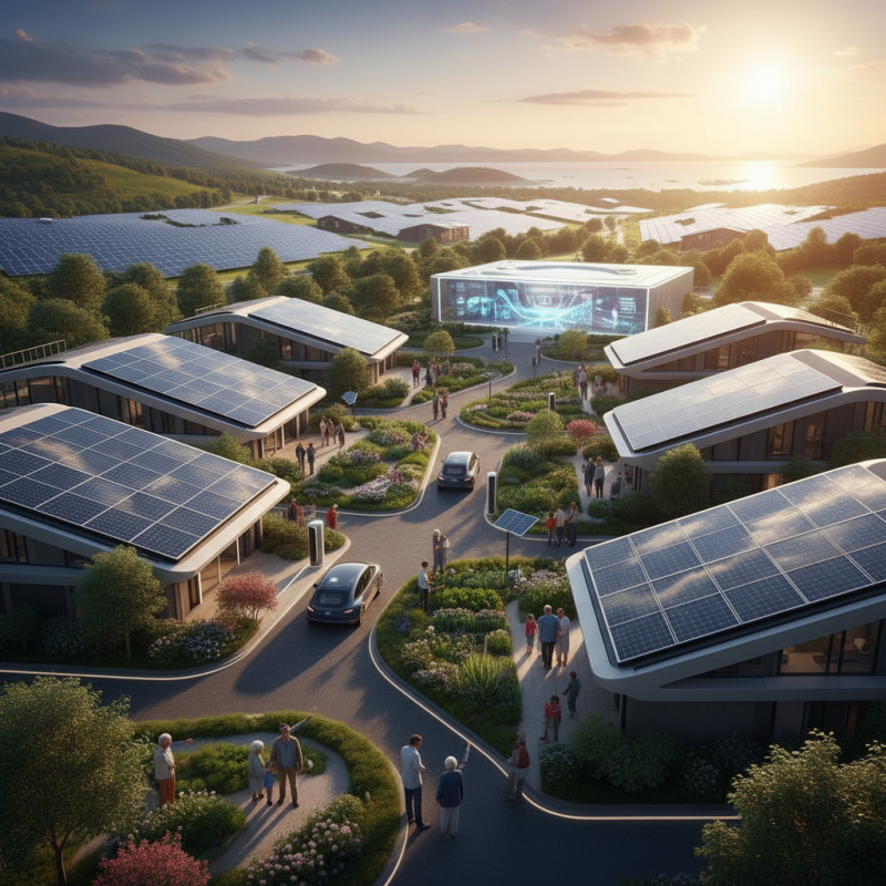 2026 How to Harness Sun Energy for Sustainable Living?