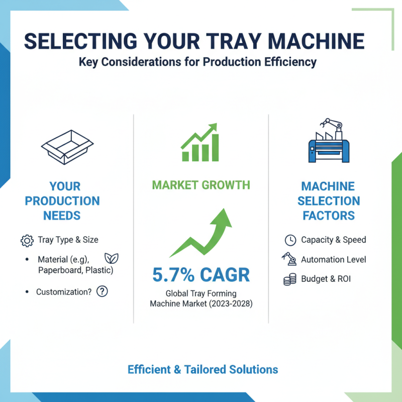 2026 How to Choose the Best Tray Machine for Your Needs?