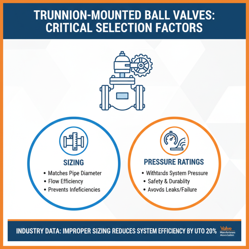 Essential Tips for Choosing Trunnion Mounted Ball Valves?