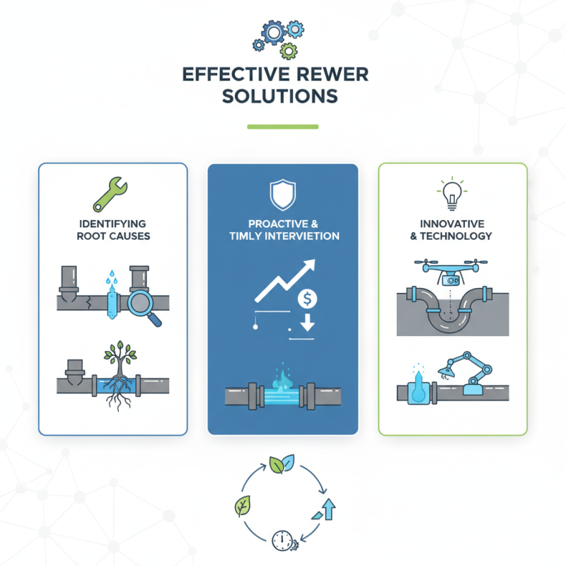 Top Tips for Effective Sewer Repair Solutions?