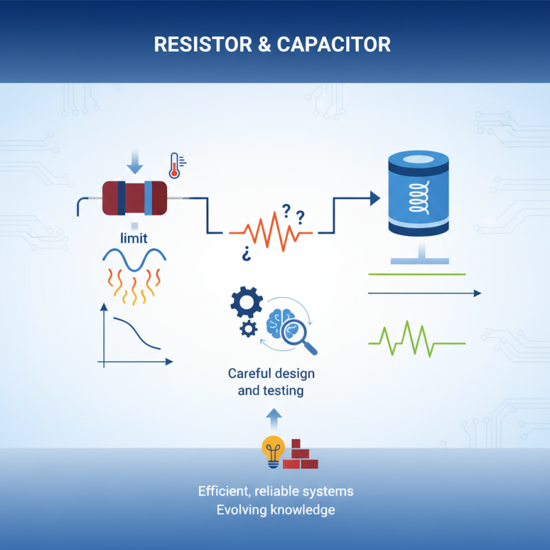 What is the Role of Resistors and Capacitors in Electronic Circuits?