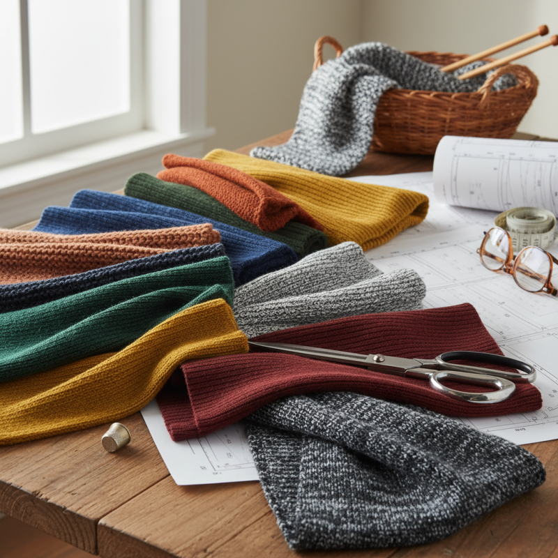 How to Choose the Best Knit Fabric for Your Next Project?