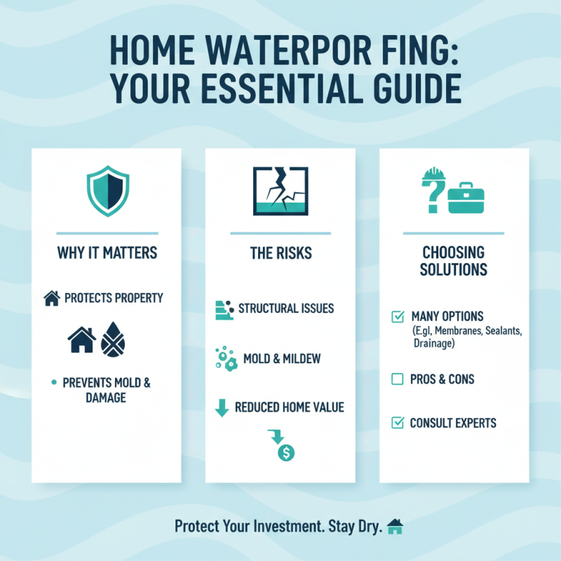 Top Waterproofing Membrane Solutions for Your Home Needs?