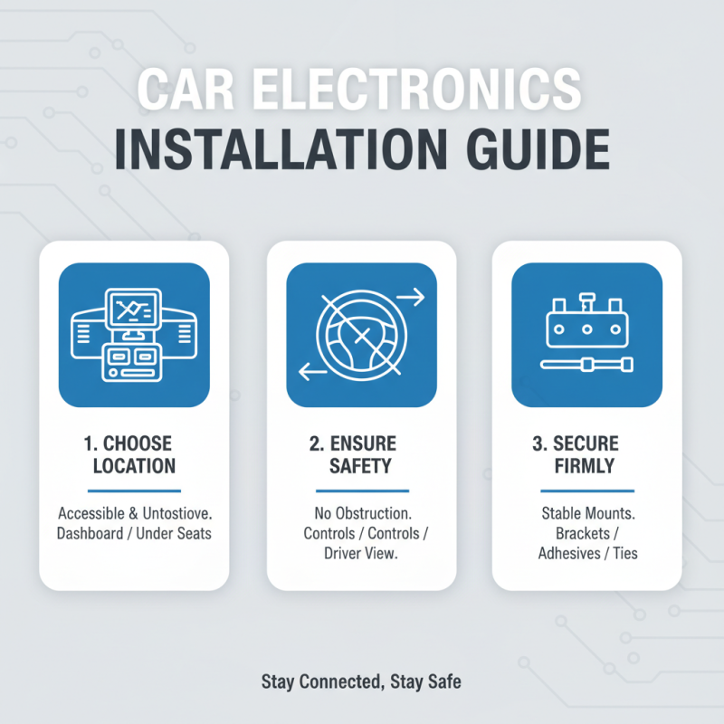Top 10 Car Electronics Installation Tips for a Professional Setup