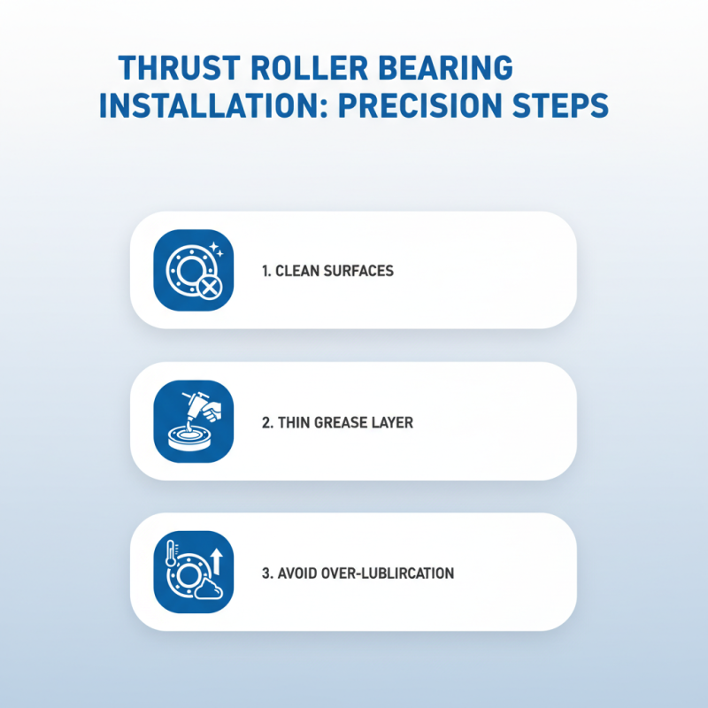 How to Choose the Right Thrust Roller Bearing for Your Project?