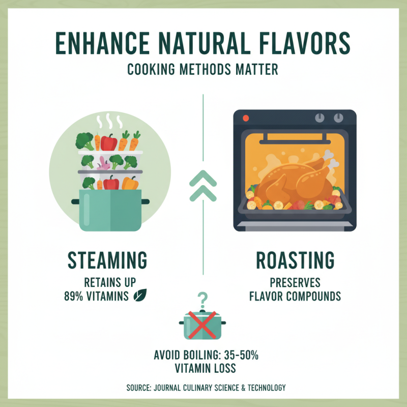 10 Best Ways to Enhance Natural Taste in Your Cooking?
