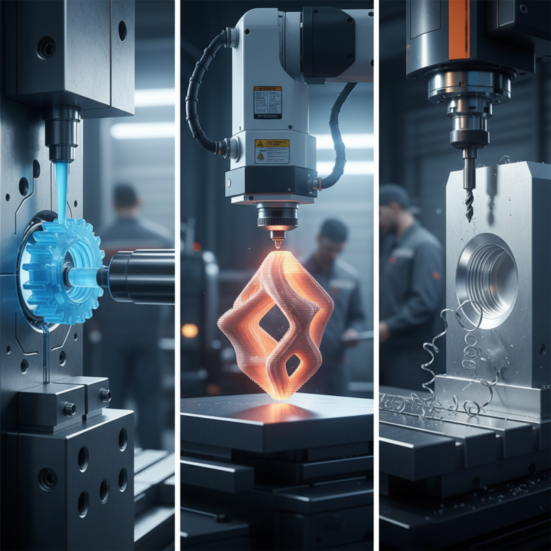 Top Mold Manufacturing Techniques for Efficient Production?