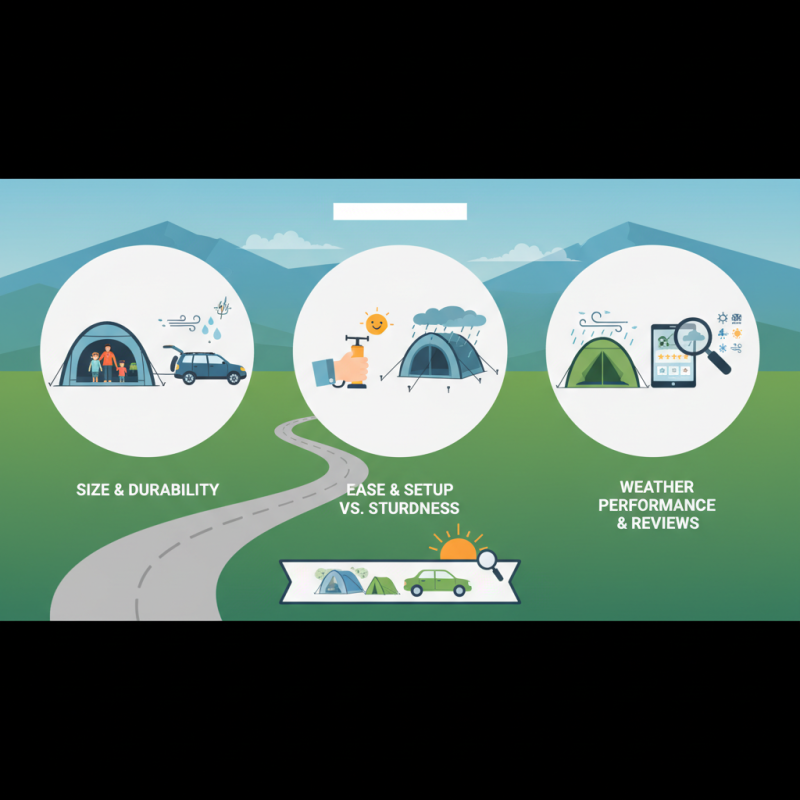 2026 How to Choose the Best Inflatable Tent for Car for Your Next Adventure?