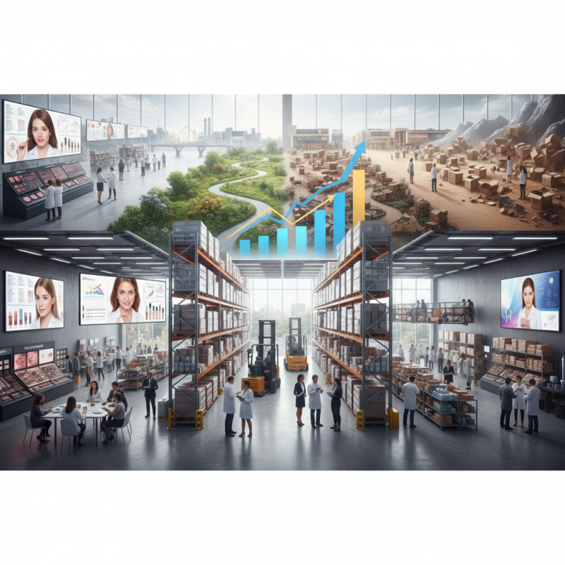 What is the Role of Makeup Distributors in the USA?