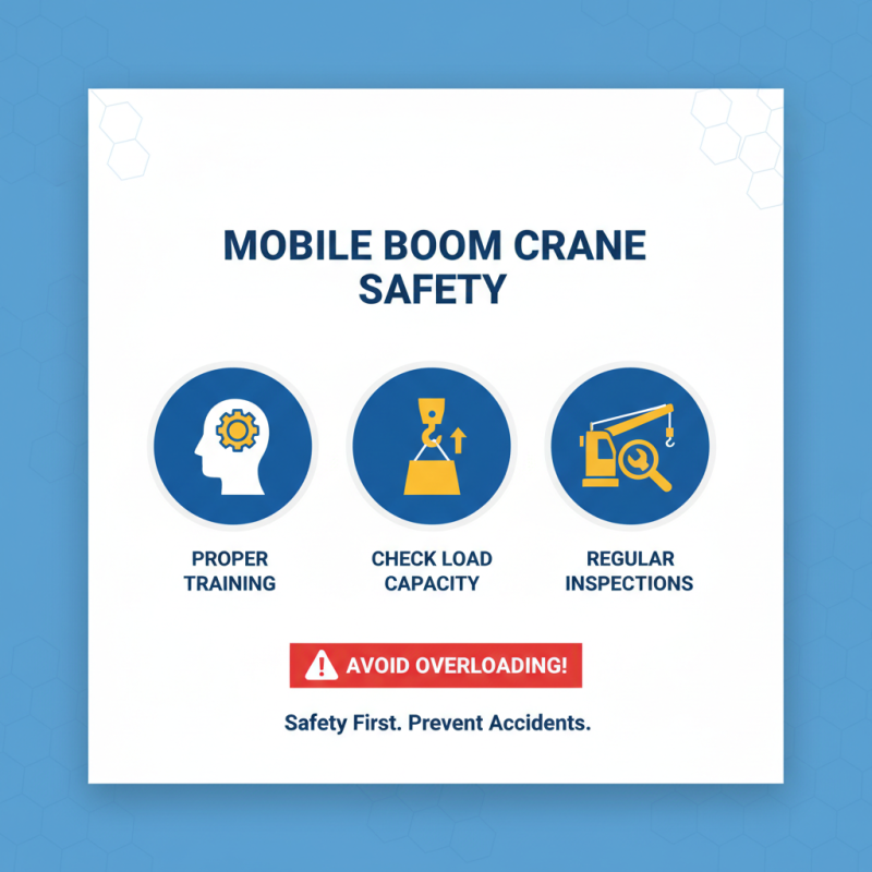 What is a Mobile Boom Crane and How Does it Work?