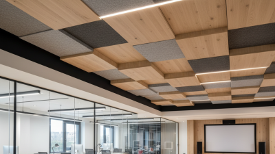 Why Acoustic Panel Ceiling is Essential for Soundproofing Your Space?