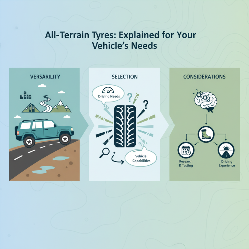 What is All Terrain Tyres Explained for Your Vehicle's Needs?