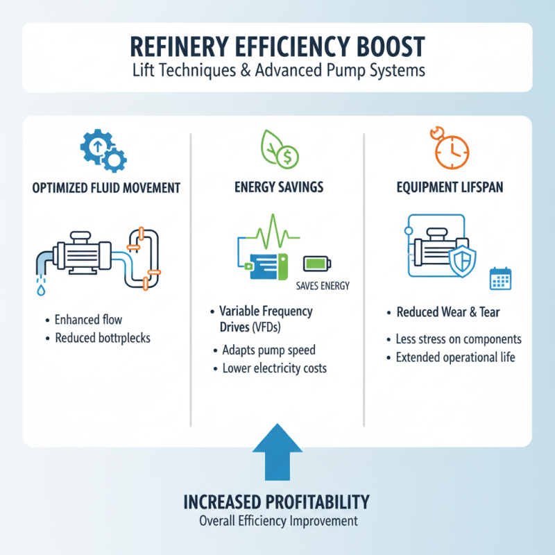 Top 10 Oil Refinery Lift Techniques for Enhanced Efficiency?