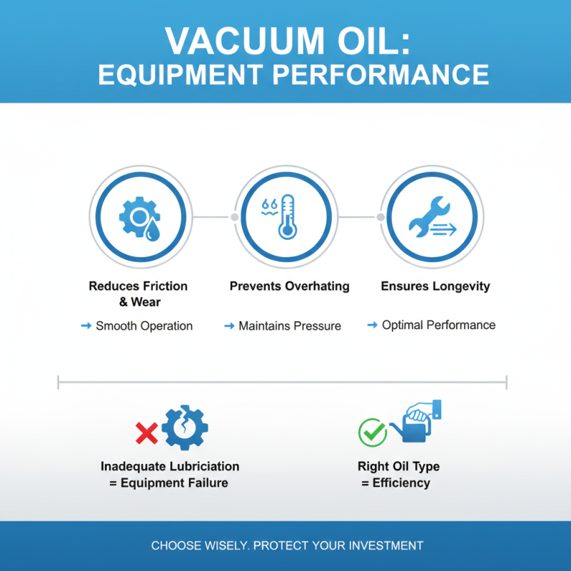 10 Essential Tips for Choosing the Right Vacuum Oil for Your Equipment