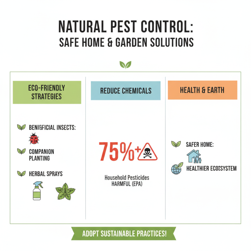 How to Effectively Control Pests in Your Home and Garden?