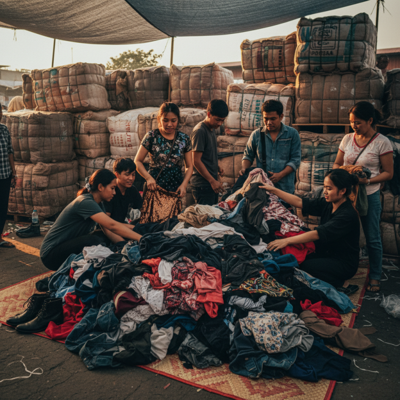 What Are Ukay Clothes Bales and Why Are They Popular?