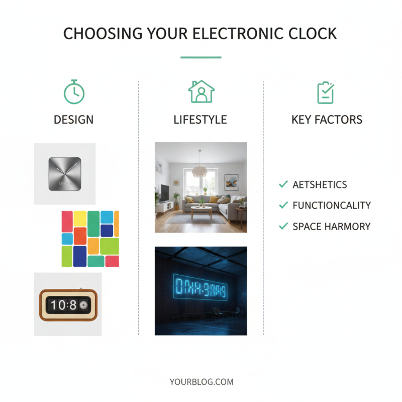 What is the Best Electronic Clock for Your Needs?
