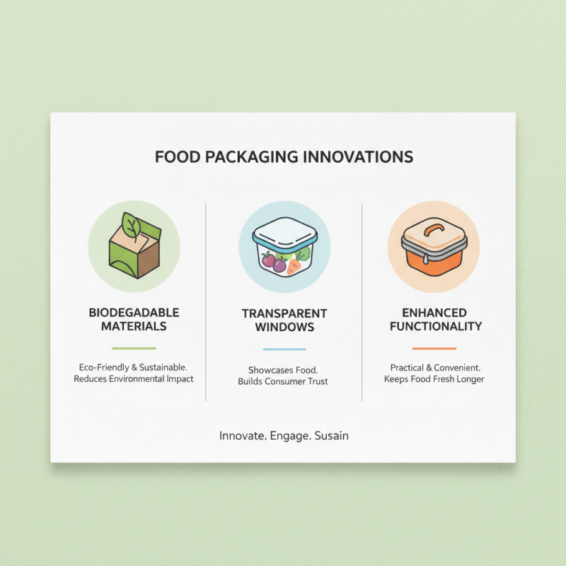 2026 Top Trends in Food Packaging Boxes You Need to Know?