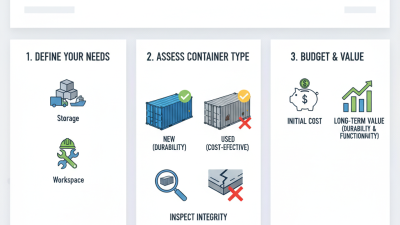 How to Choose the Right Shipping Containers in Edmonton?