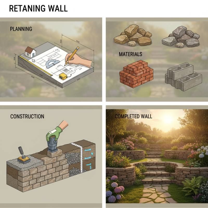 How to Build a Retaining Wall for Your Garden?