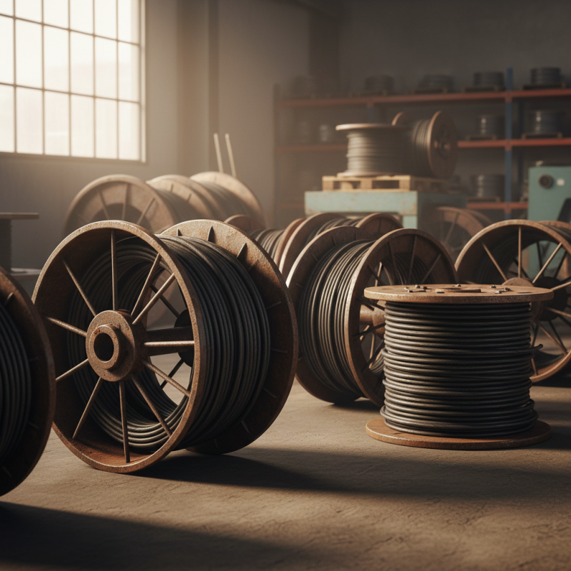 Best Iron Cable Drum Uses and Benefits Explained